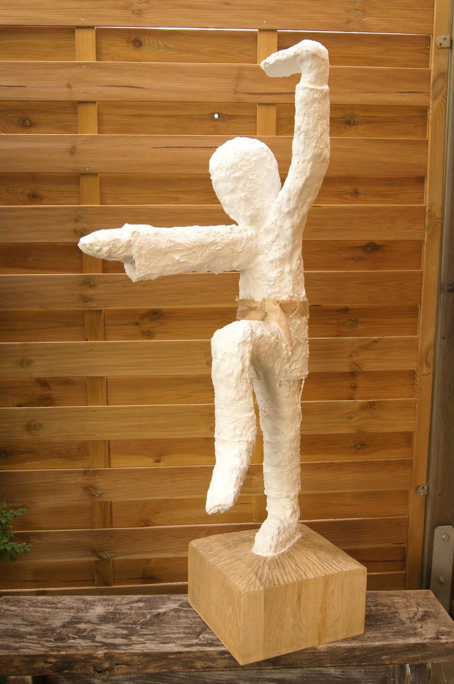 Sculptures & Statues: Grosse Skulptur: Kung Fu Fighter – Neuf (Voir description) à Fribourg par erw_68dx 2